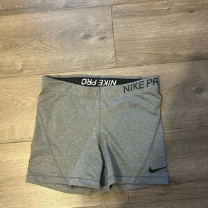 Grey Nike pros